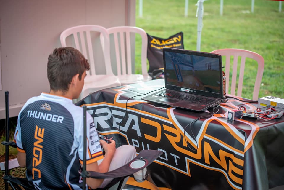 First EreaDrone stand ever, in France, May 2019