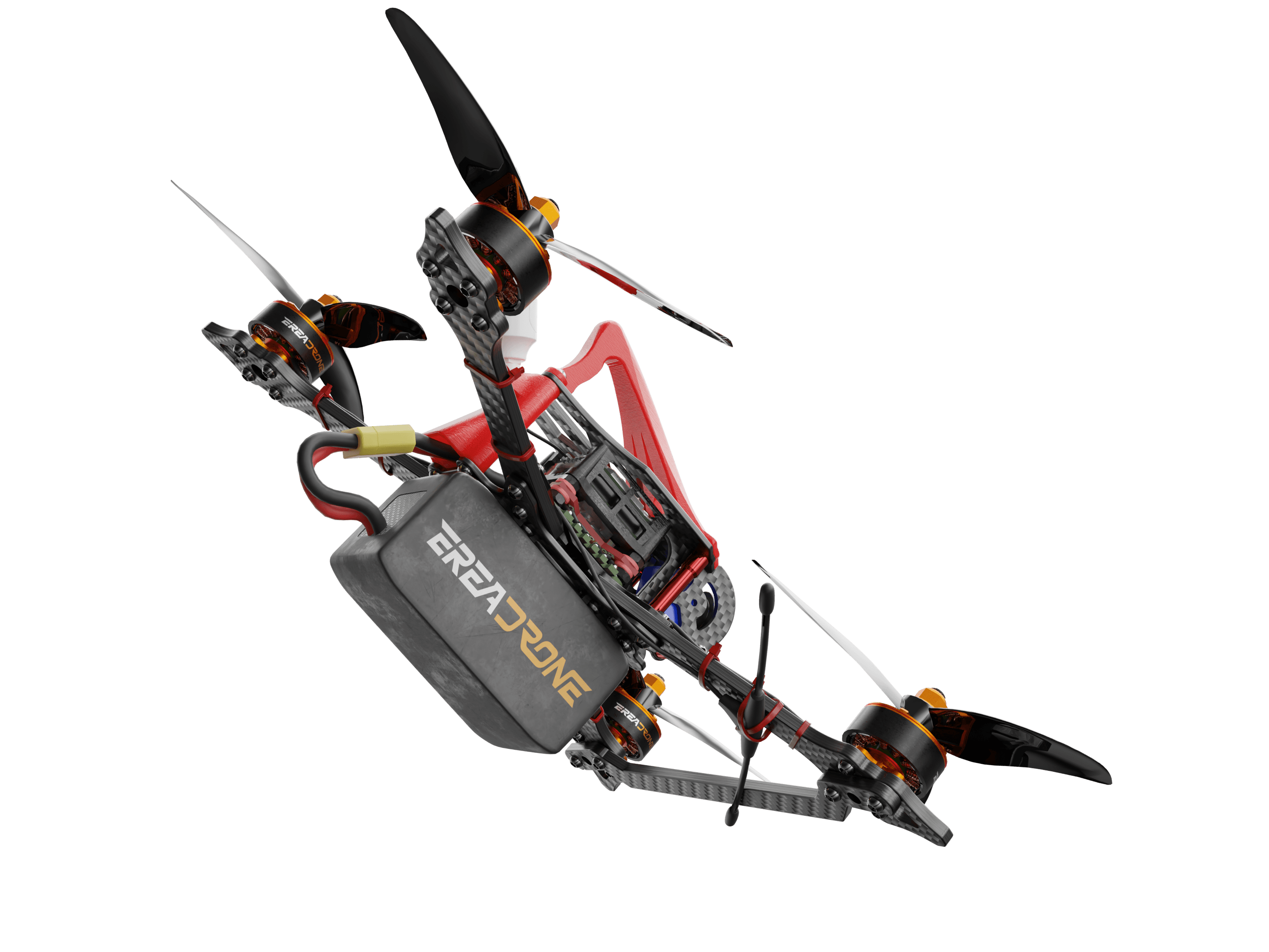 Slash race drone, rendered in EreaDrone