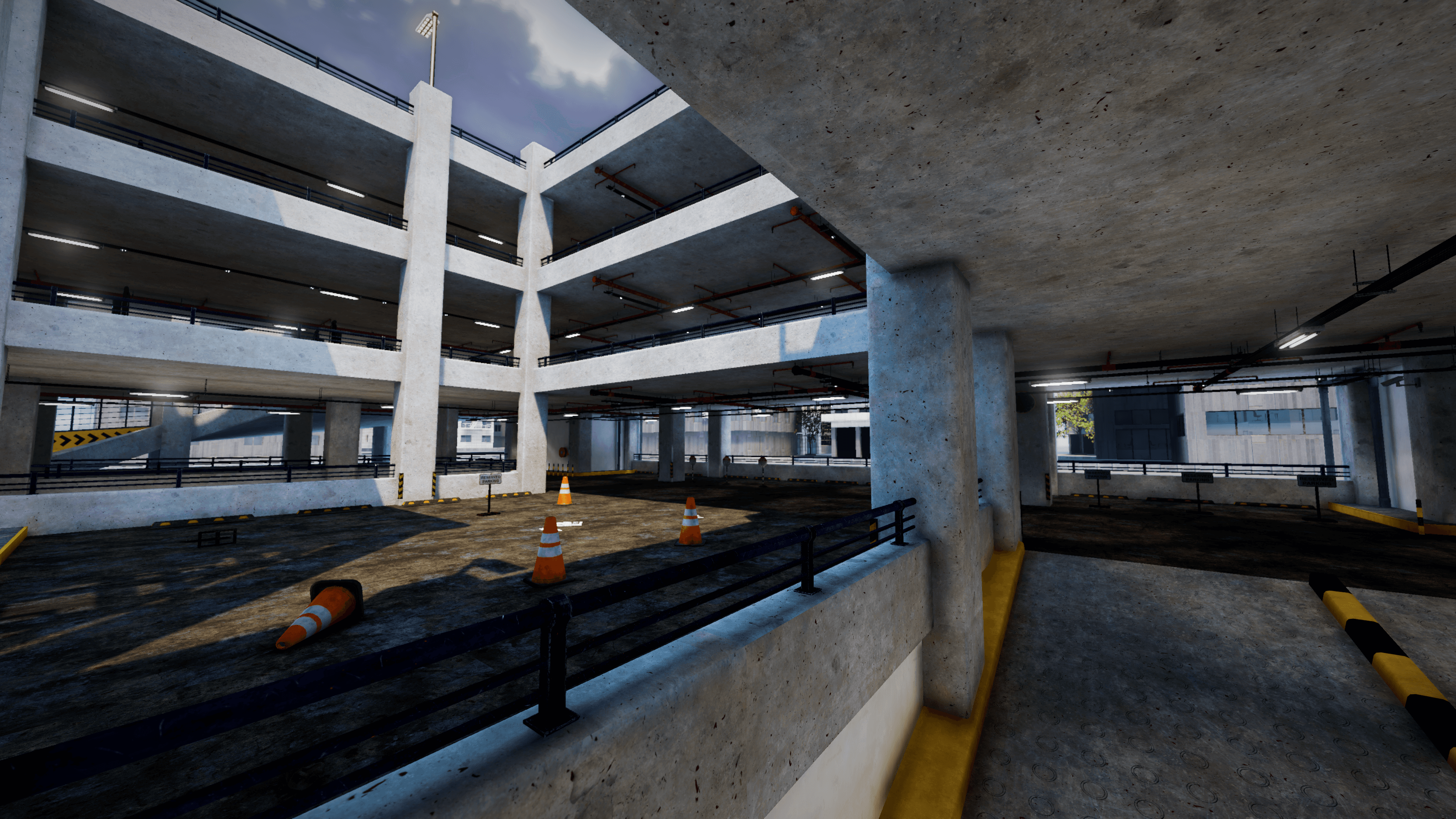 Carpark environment