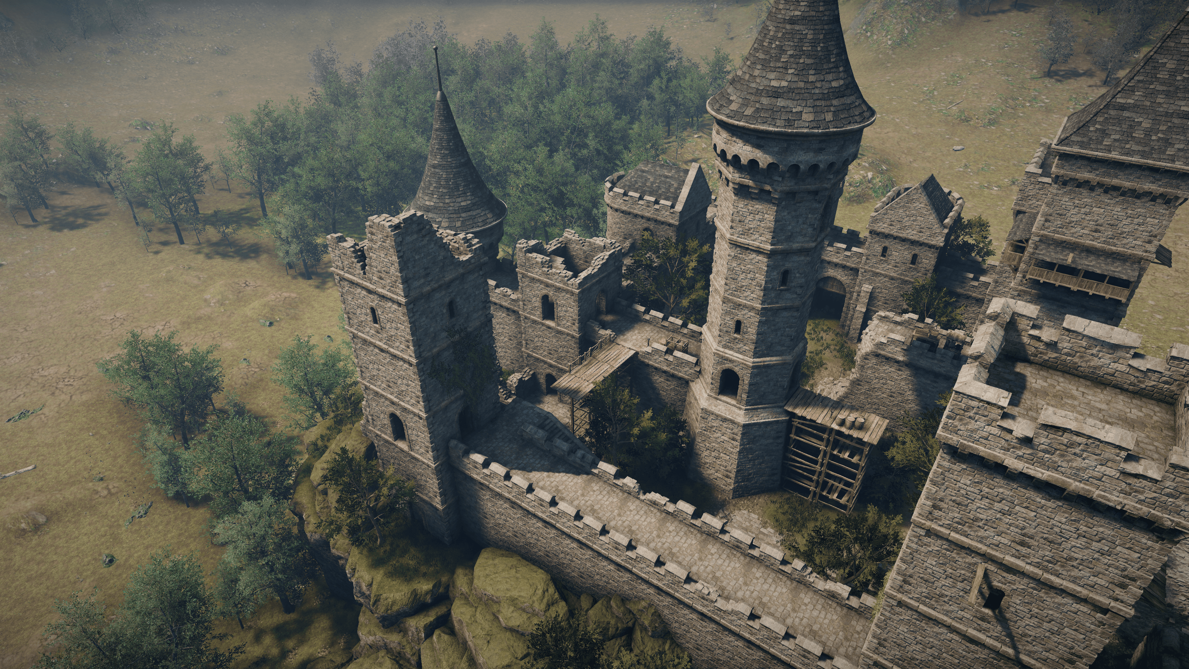 Chateau environment
