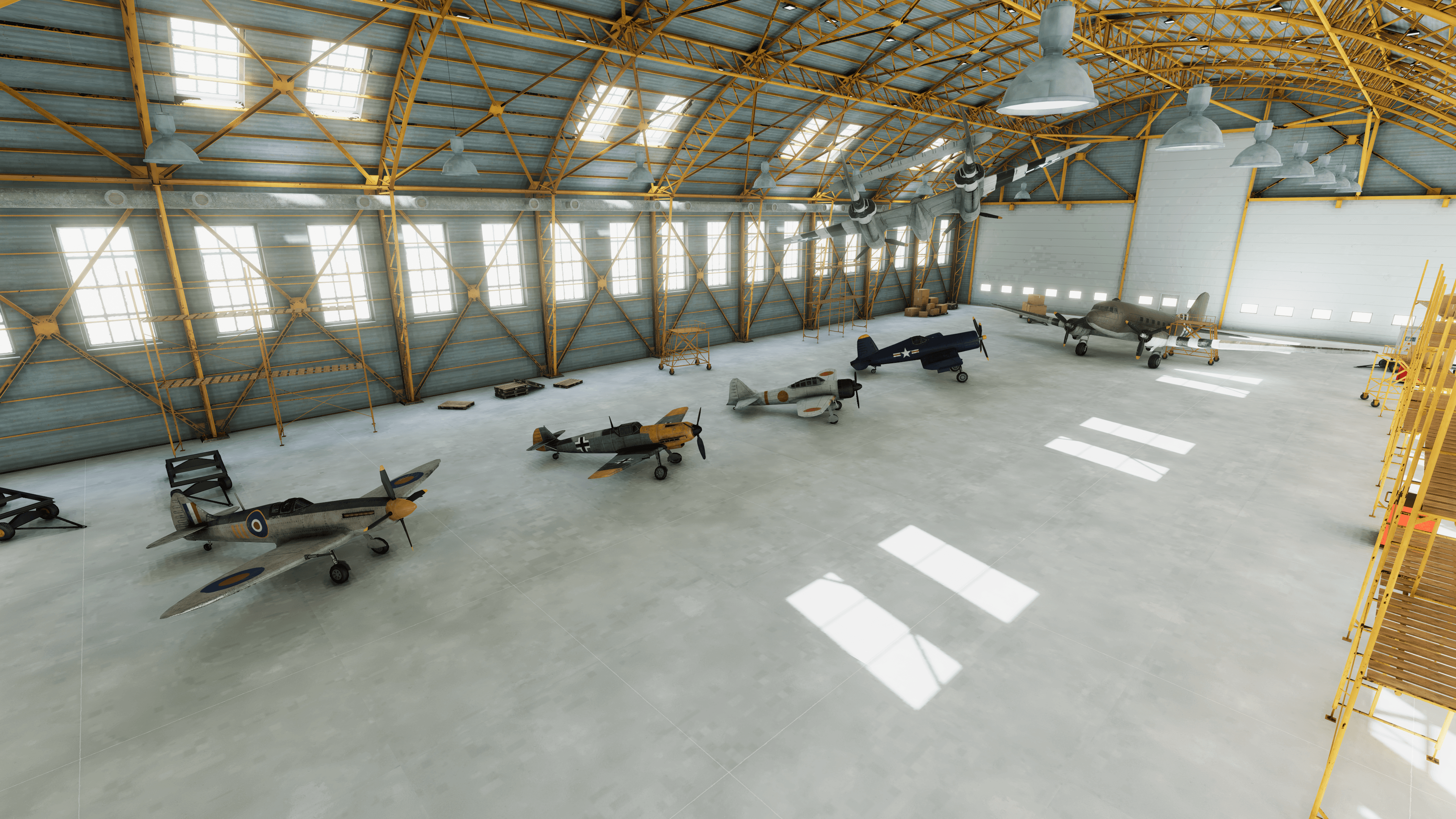 Hangar environment
