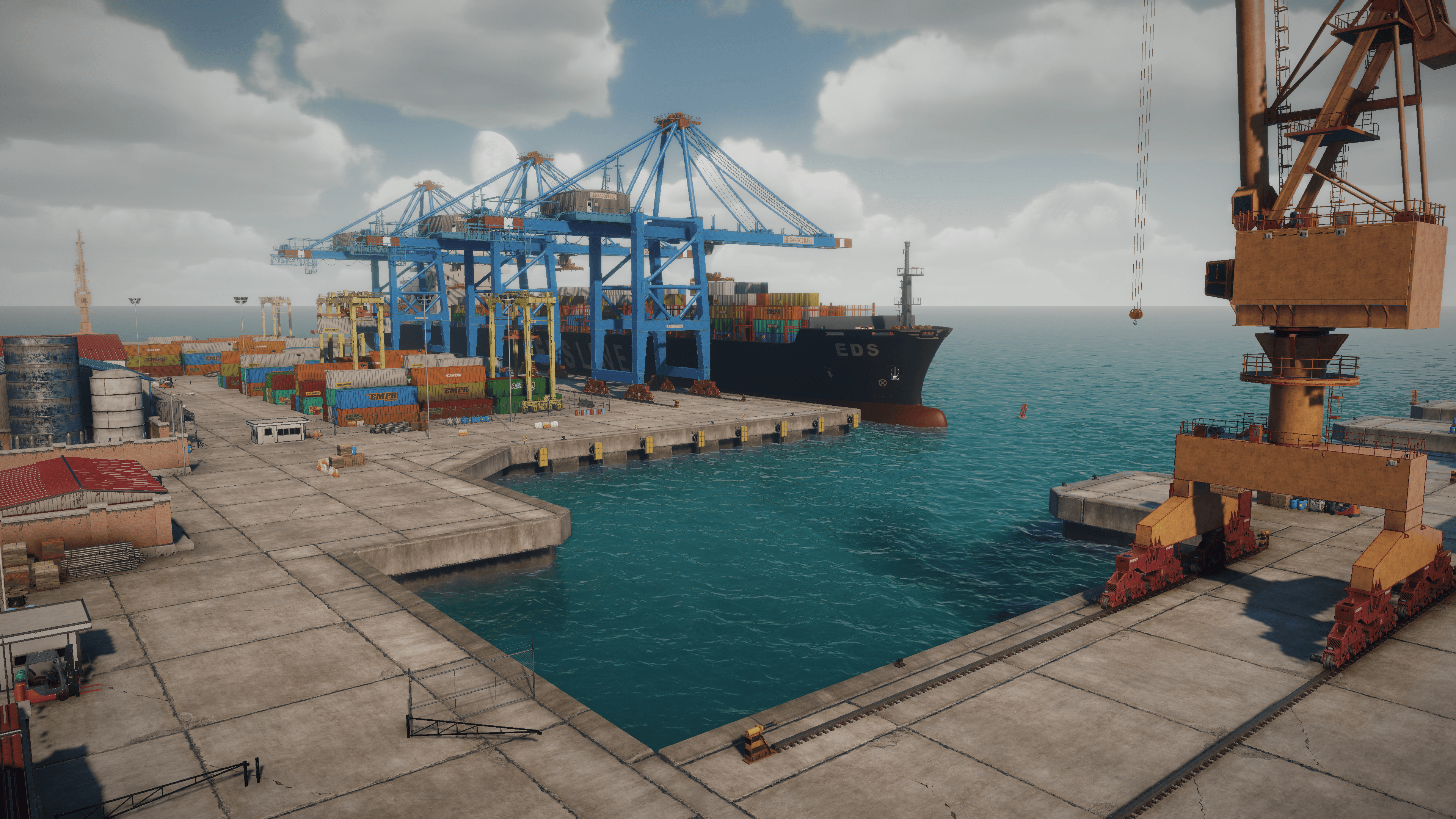 Harbour environment