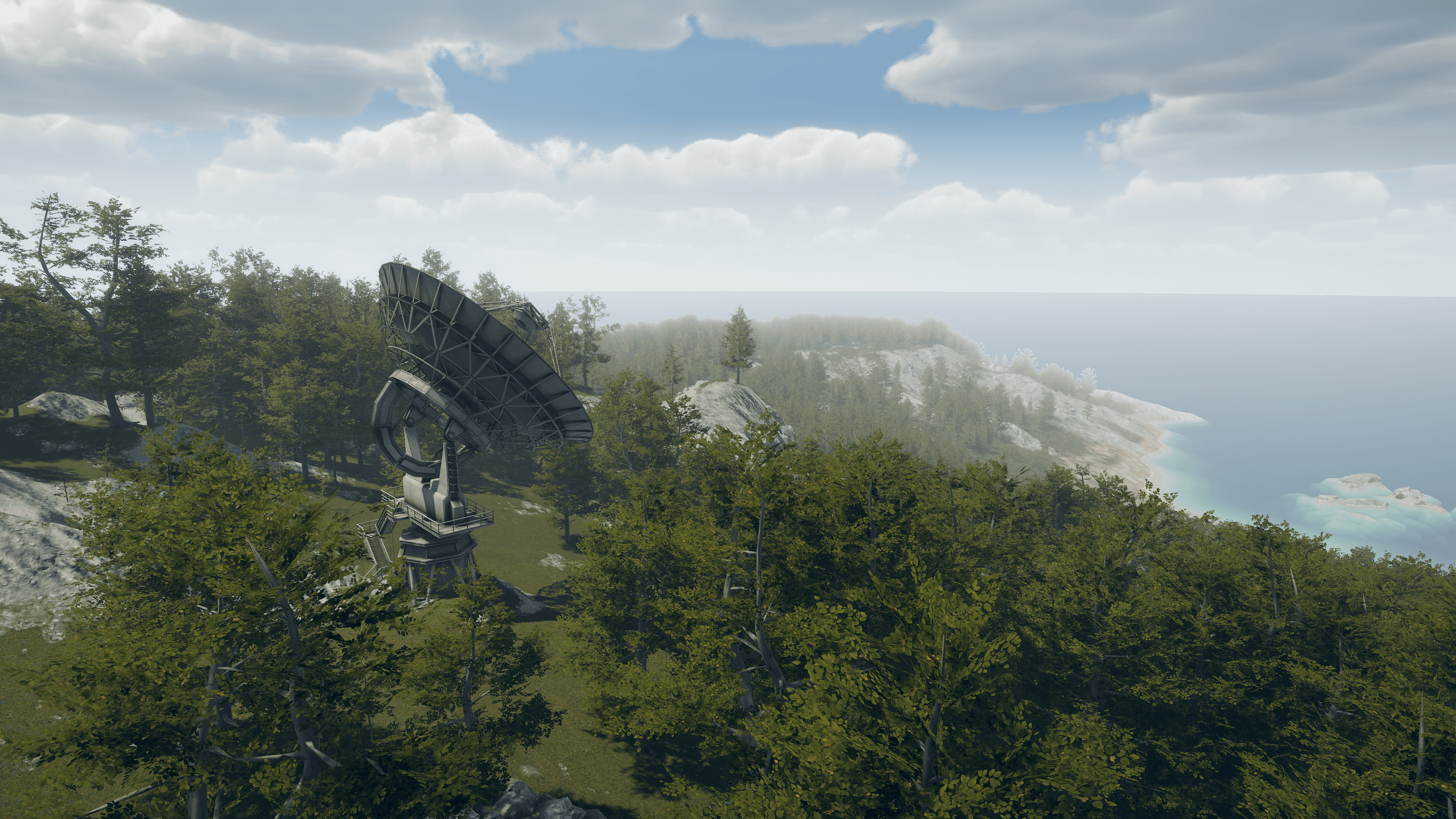 Island environment