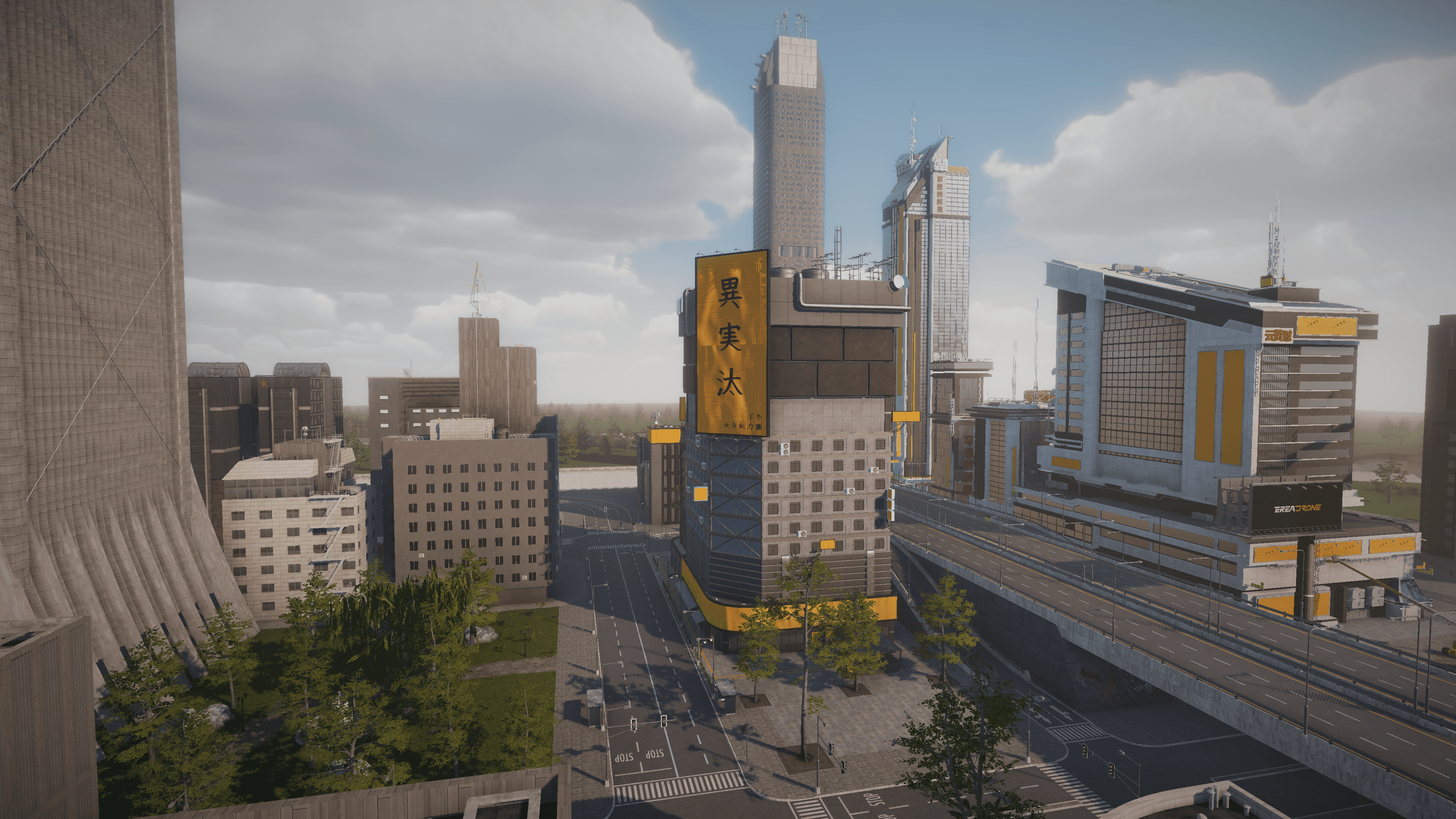 Urban environment