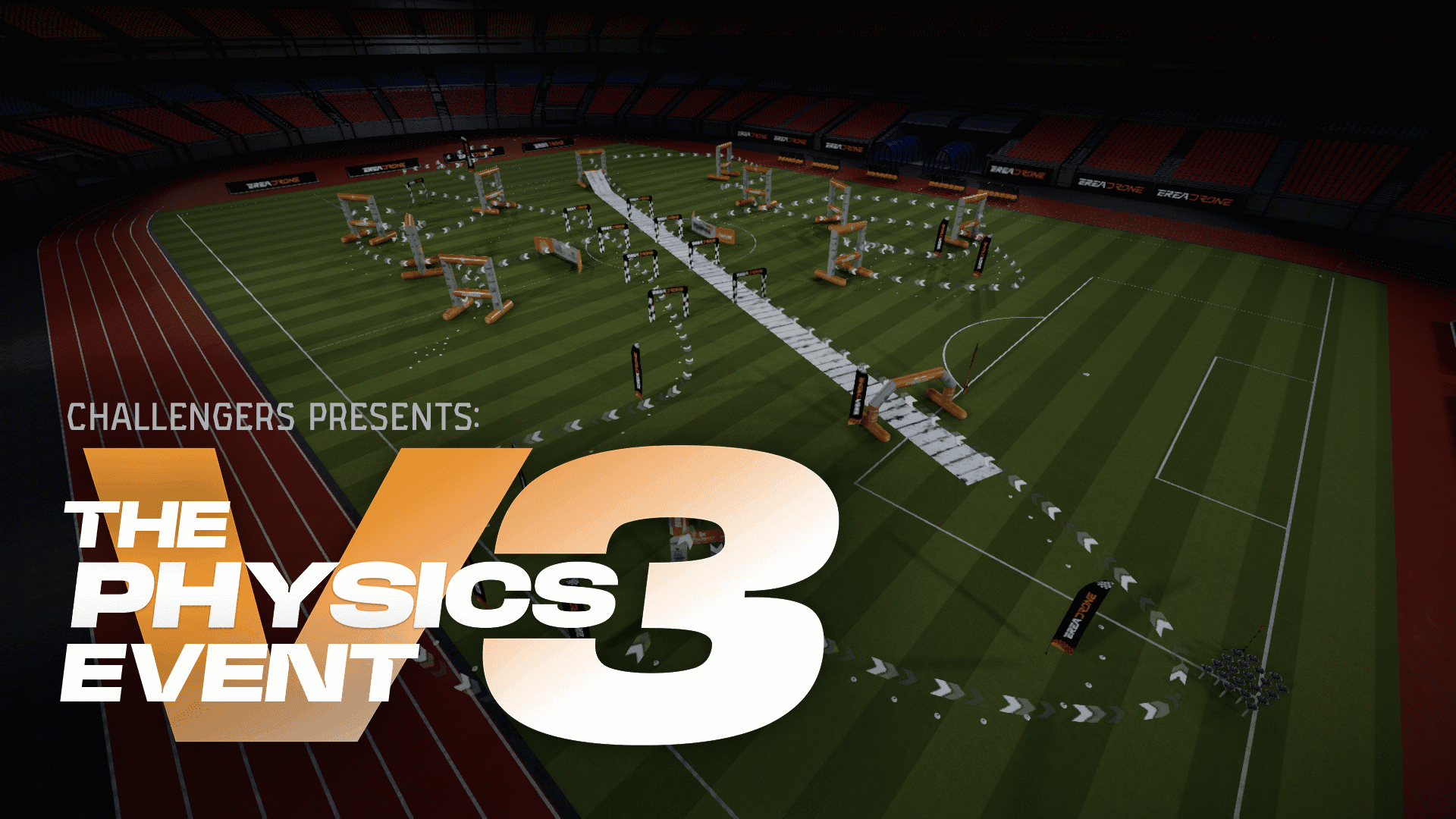 the V3 Event - Challengers's cover
