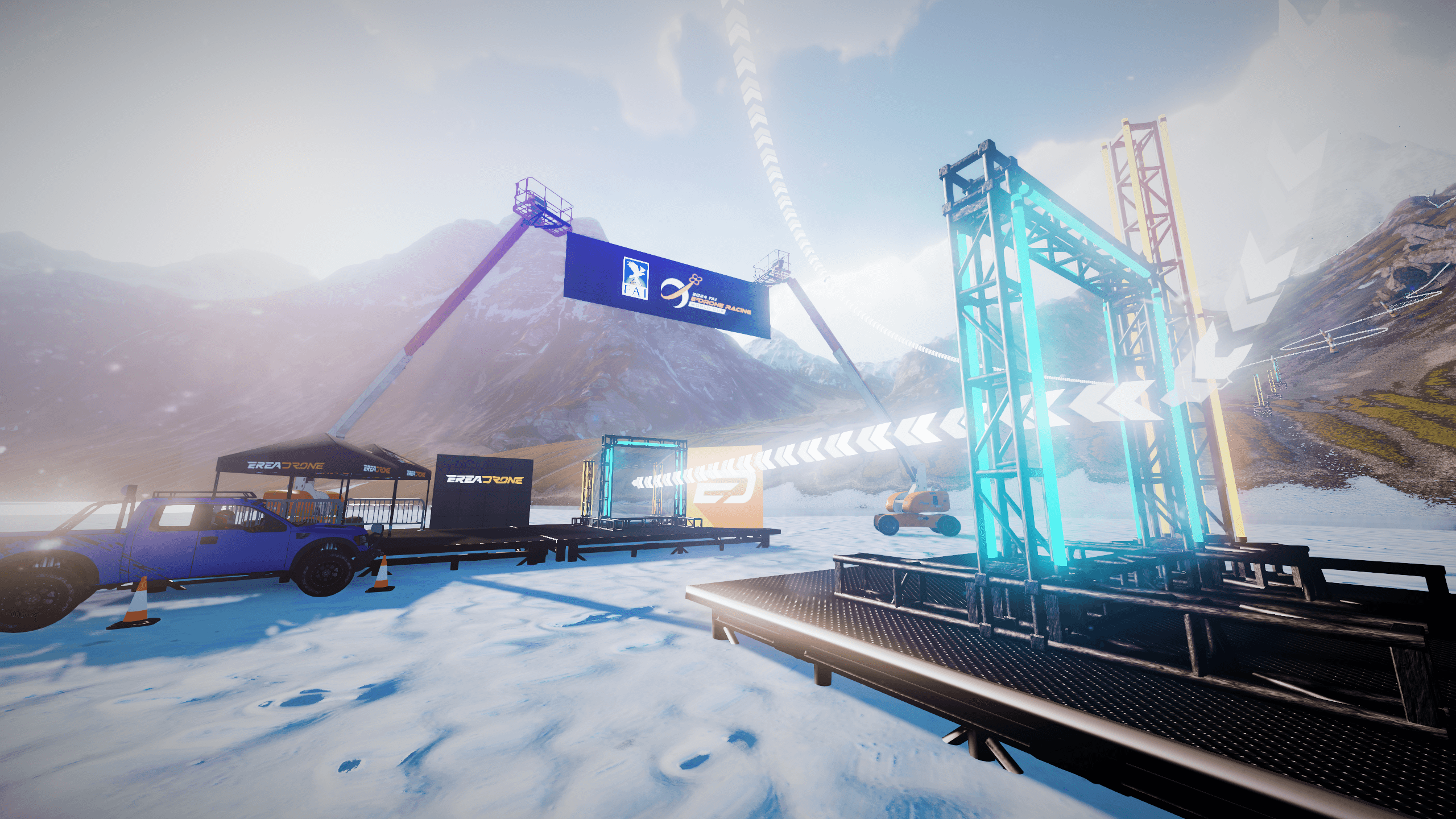 2024 FAI Alpine e-Drone Racing World Cup's cover