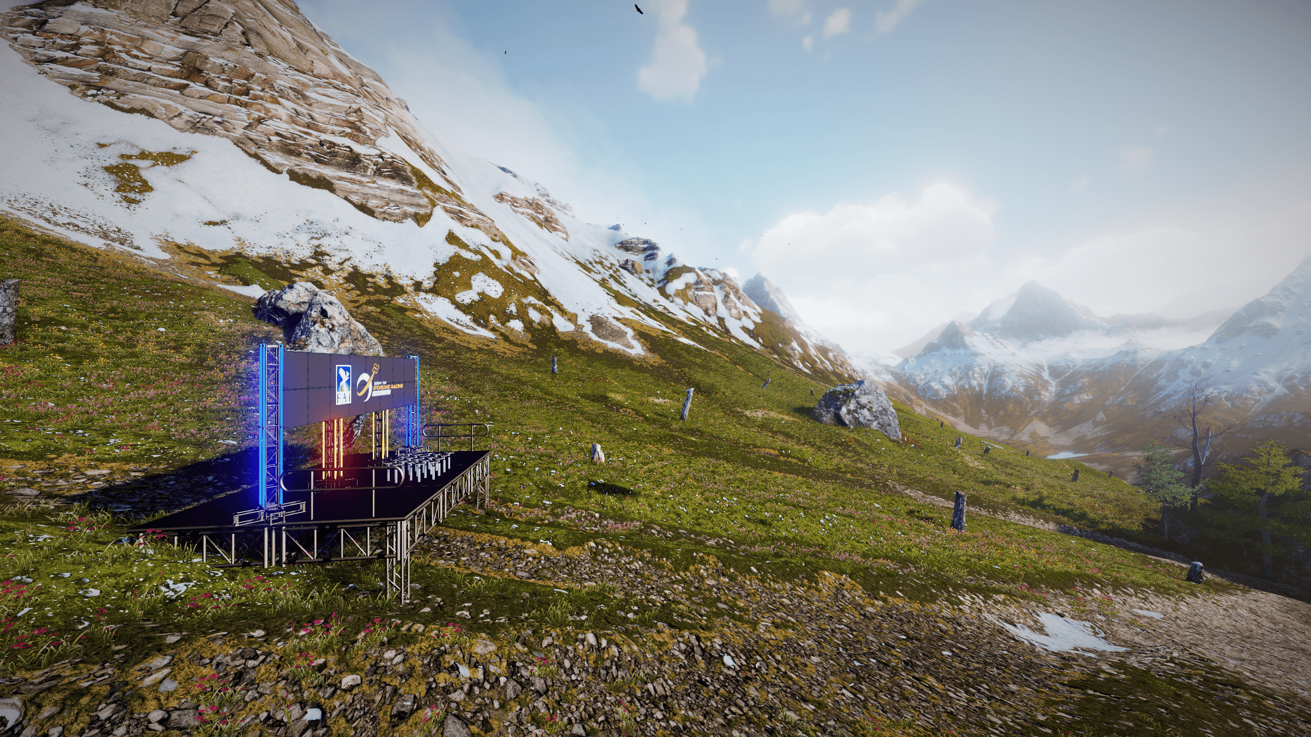 2024 FAI Alpine e-Drone Racing World Cup's cover