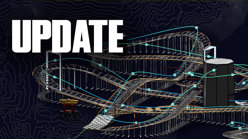 Track Visualizer, Steam Login and Track Elements - Road to 1.0 Milestone