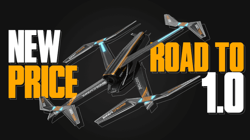 Steam Price Change and Road to EreaDrone 1.0