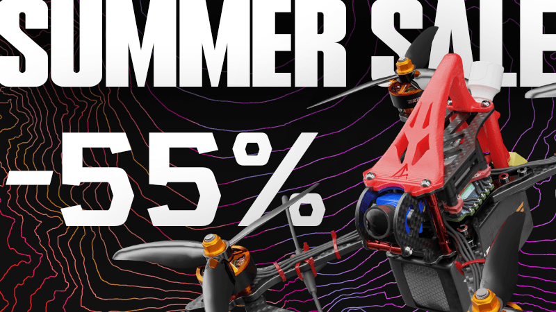 EreaDrone Summer Sale: Get the FPV Simulator at -55%!