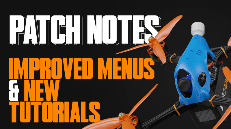 UI Update Part 2 - Improved Menus and more Tutorials