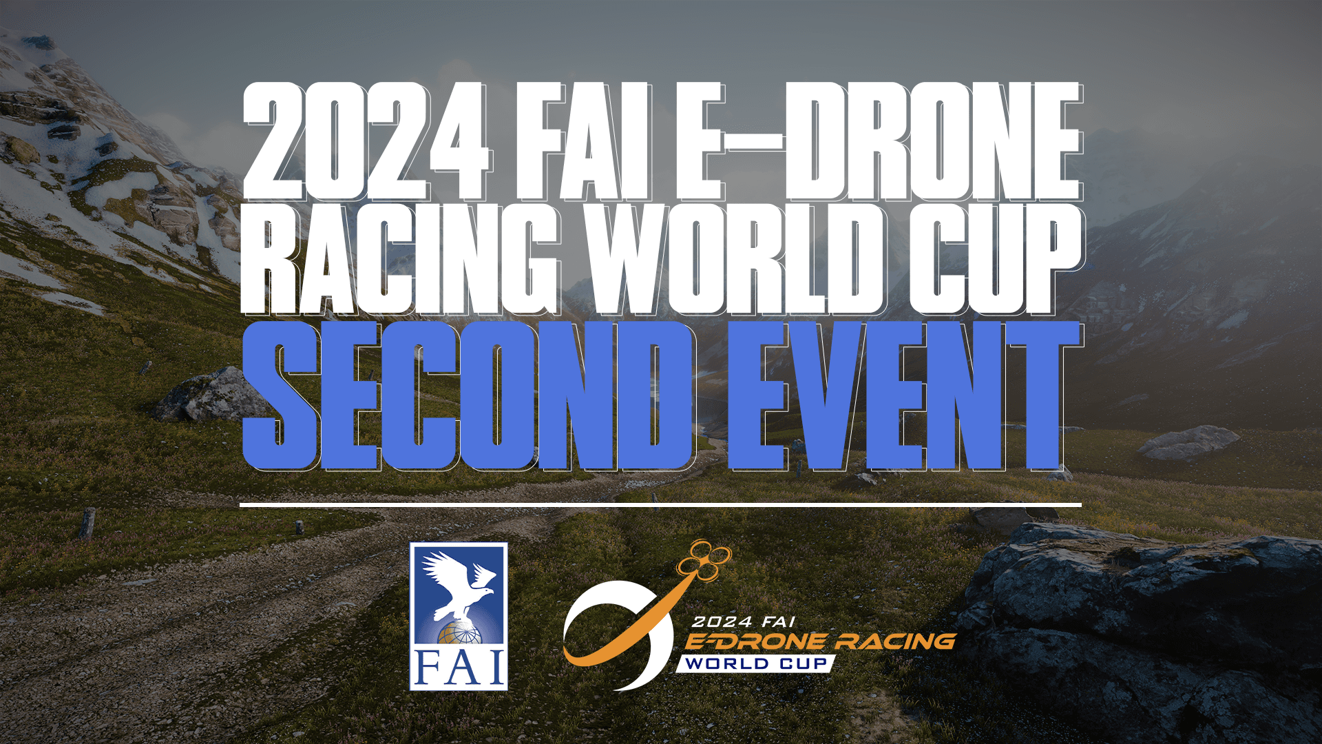 2024 FAI Alpine e-Drone Racing World Cup's cover