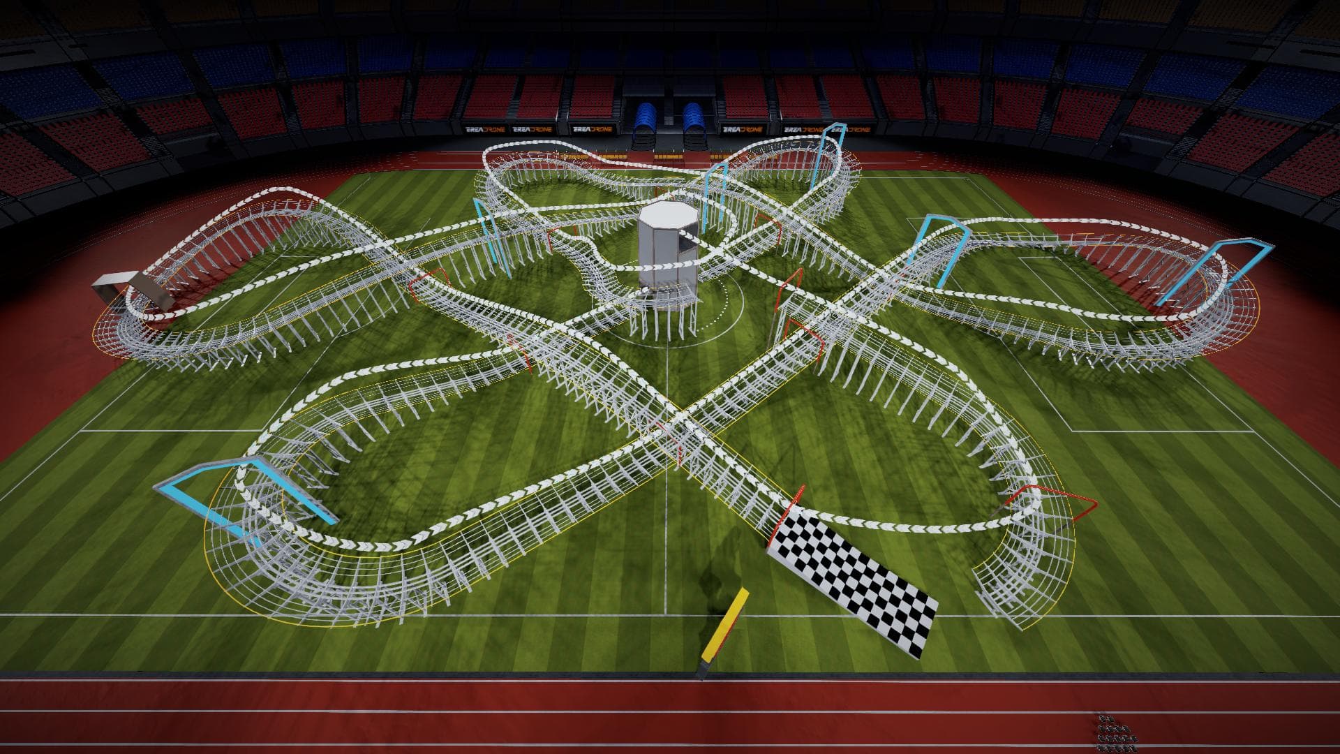 2025 FAI Legacy e-Drone Racing World Cup's cover