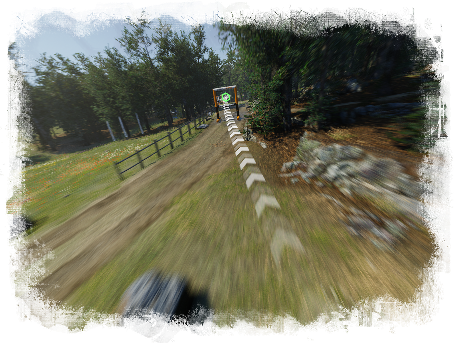 Game screenshot in Meadow environment