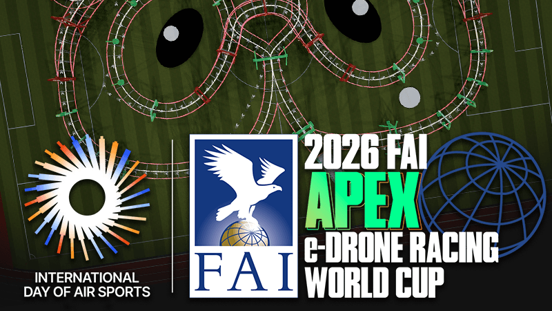 Compete in the last 2026 FAI eDRWC, the APEX Cup!