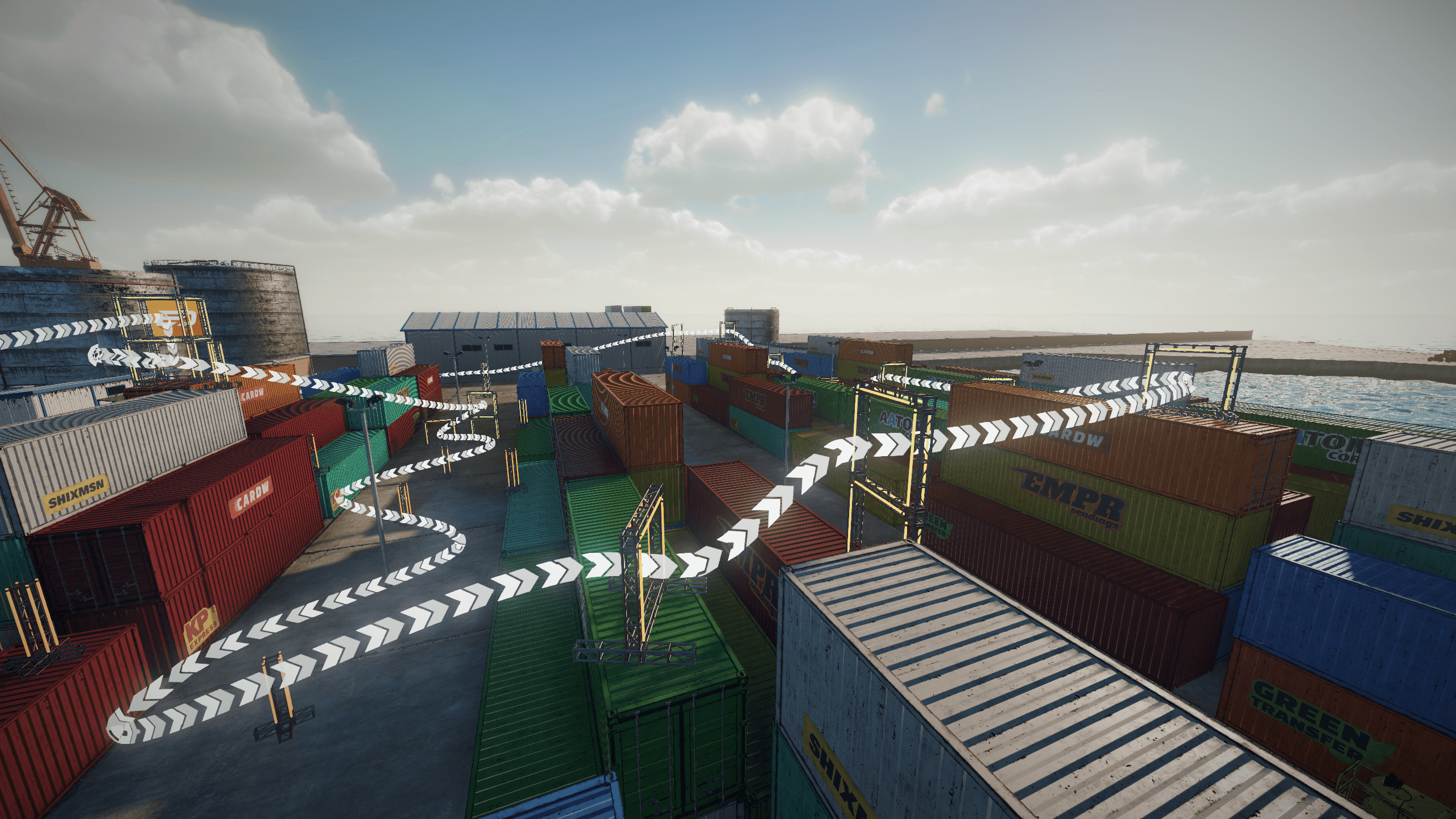 2024 FAI Harbour e-Drone Racing World Cup's cover