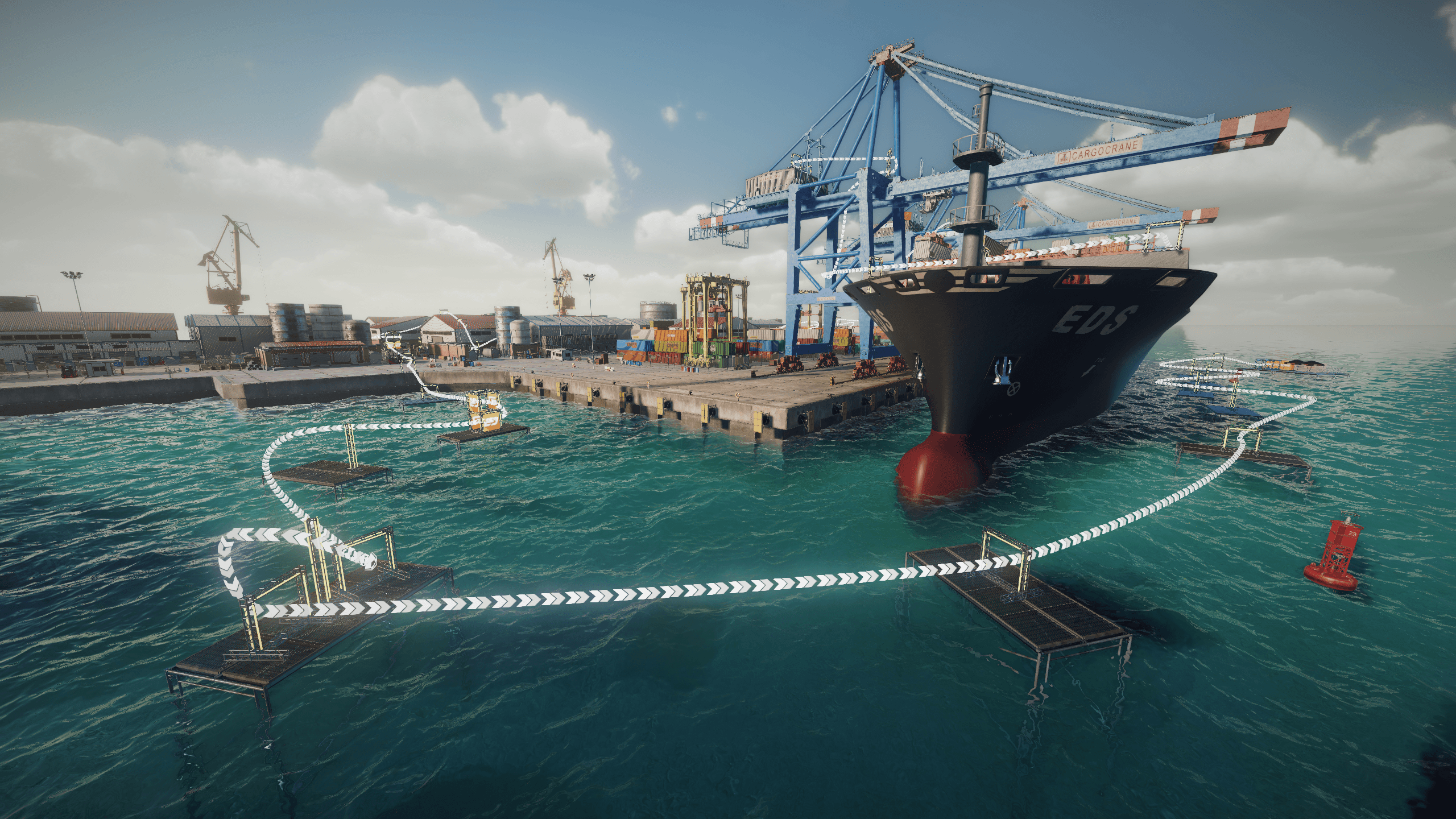 2024 FAI Harbour e-Drone Racing World Cup's cover