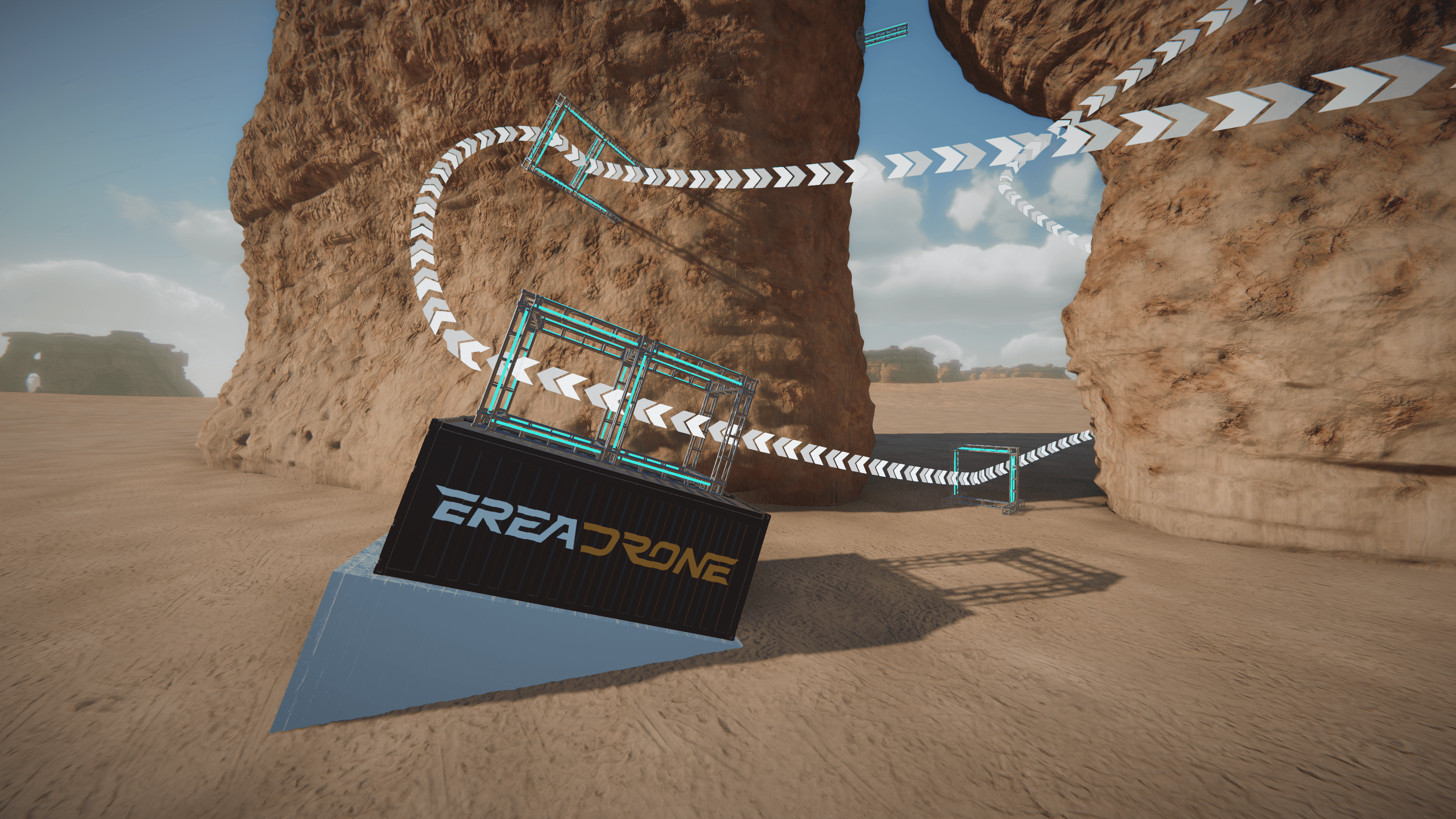 2024 FAI Saudi Arabia e-Drone Racing World Cup's cover