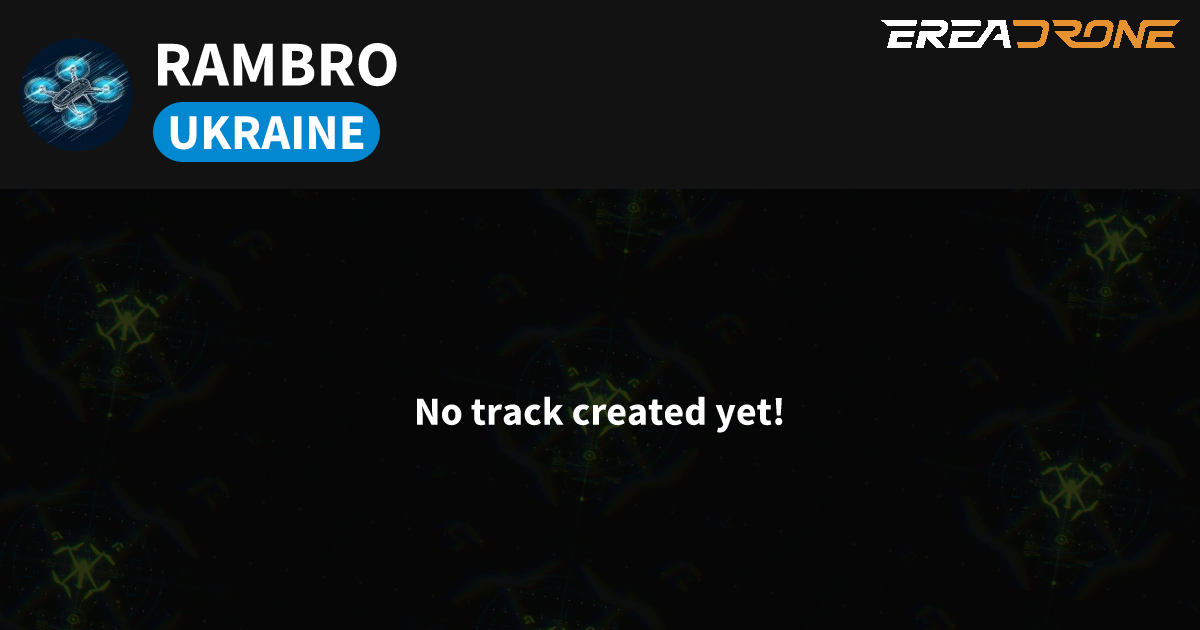 Rambro's profile - EreaDrone